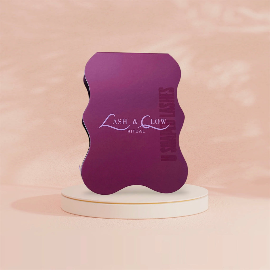 2D U SHAPED LASHES ~ LASH PAD 16 LINES
