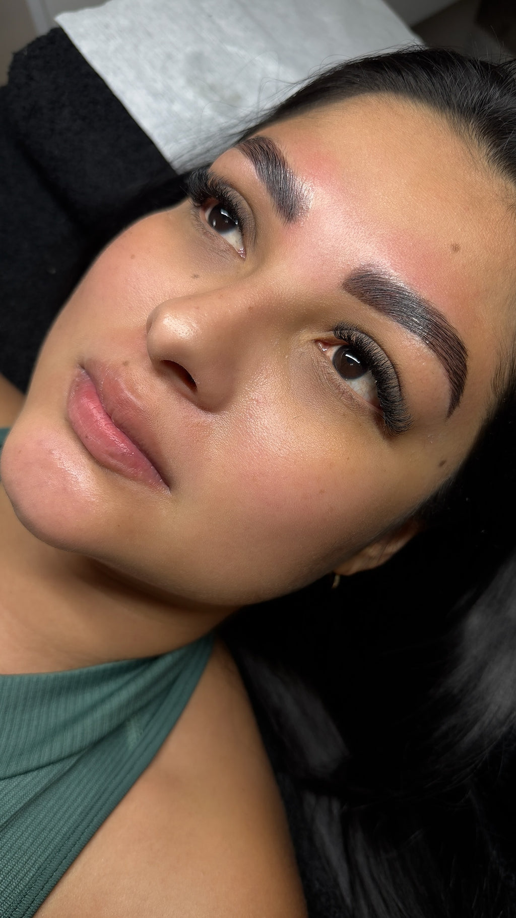 6D W TECHNO FIBER LASHES ~ LASH PAD 16 LINES