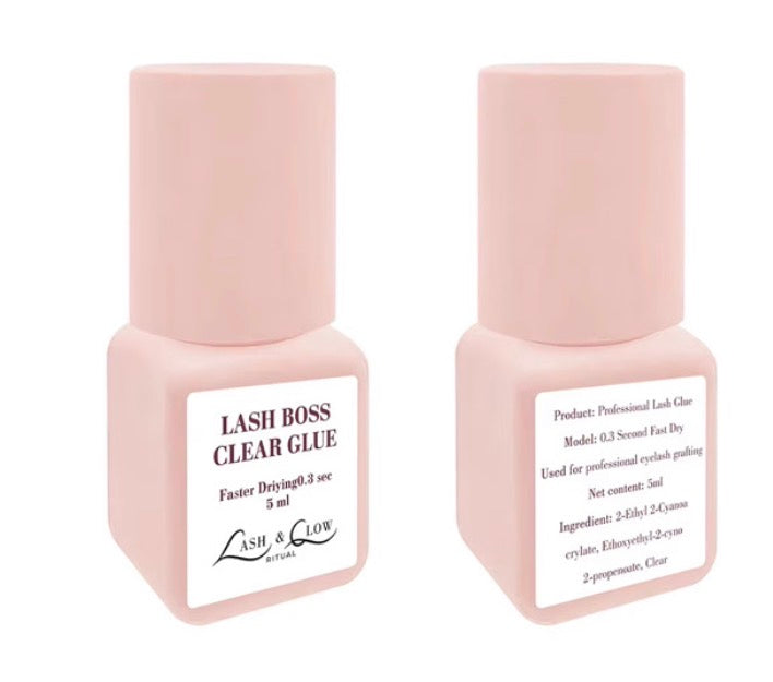 LASH BOSS 0,3 seg CLEAR GLUE