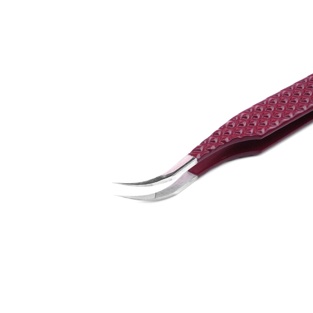 Lash Boss Combo ~ Professional Fiber Tip Tweezers Combo for Technological Fibers