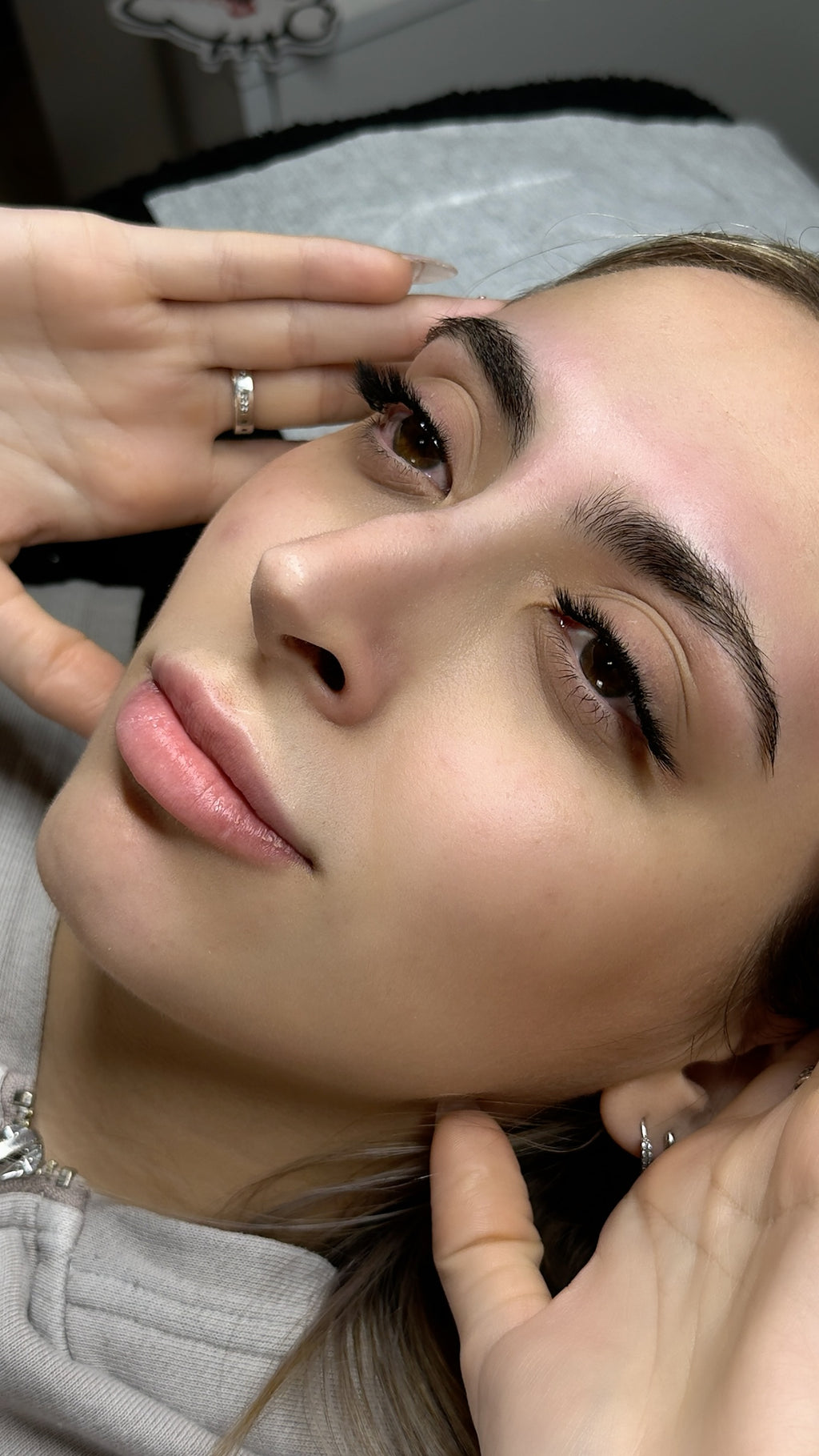 5D W TECHNO FIBER LASHES ~ LASH PAD 16 LINES