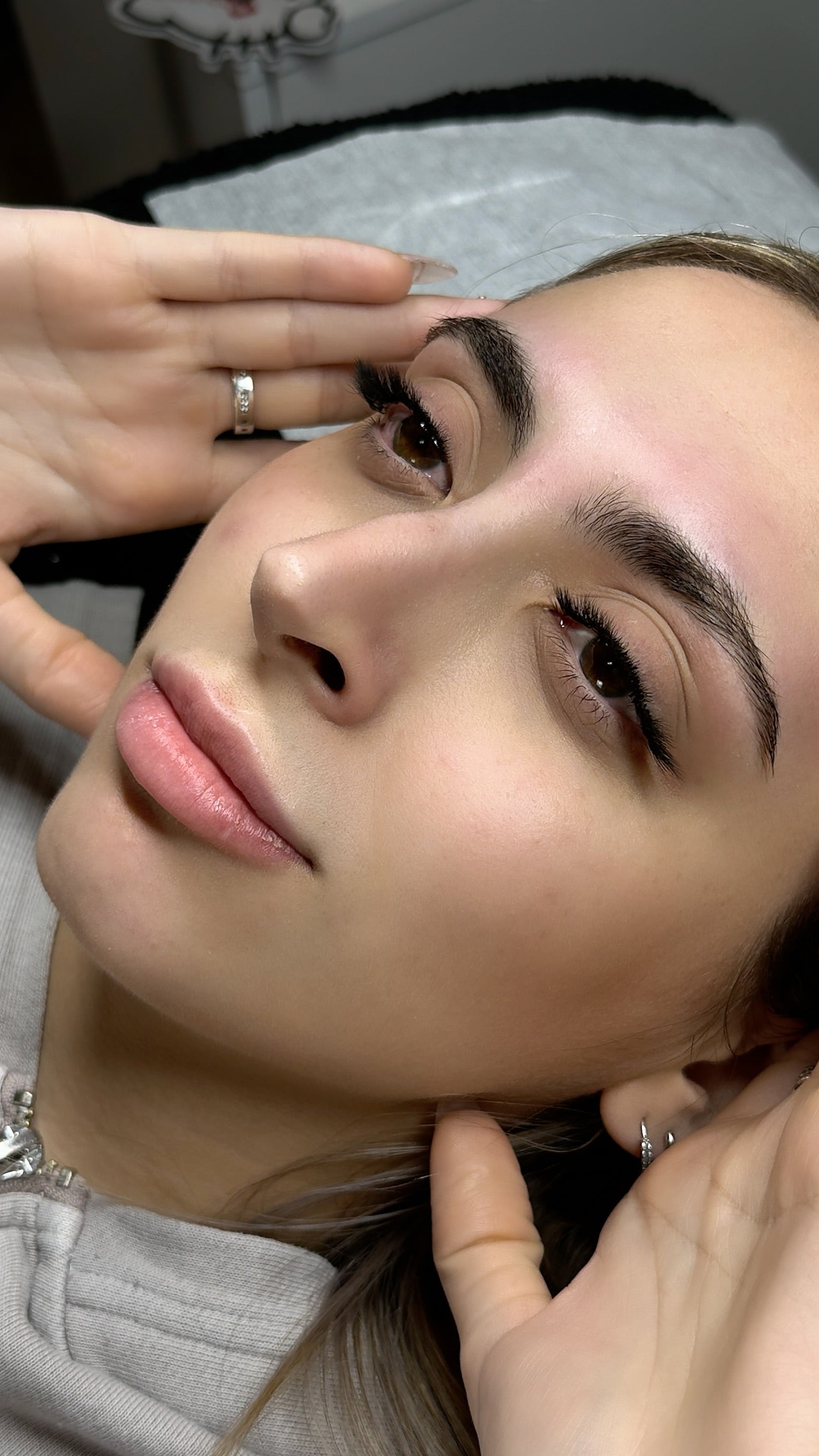 5D W TECHNO FIBER LASHES ~ LASH PAD 16 LINES