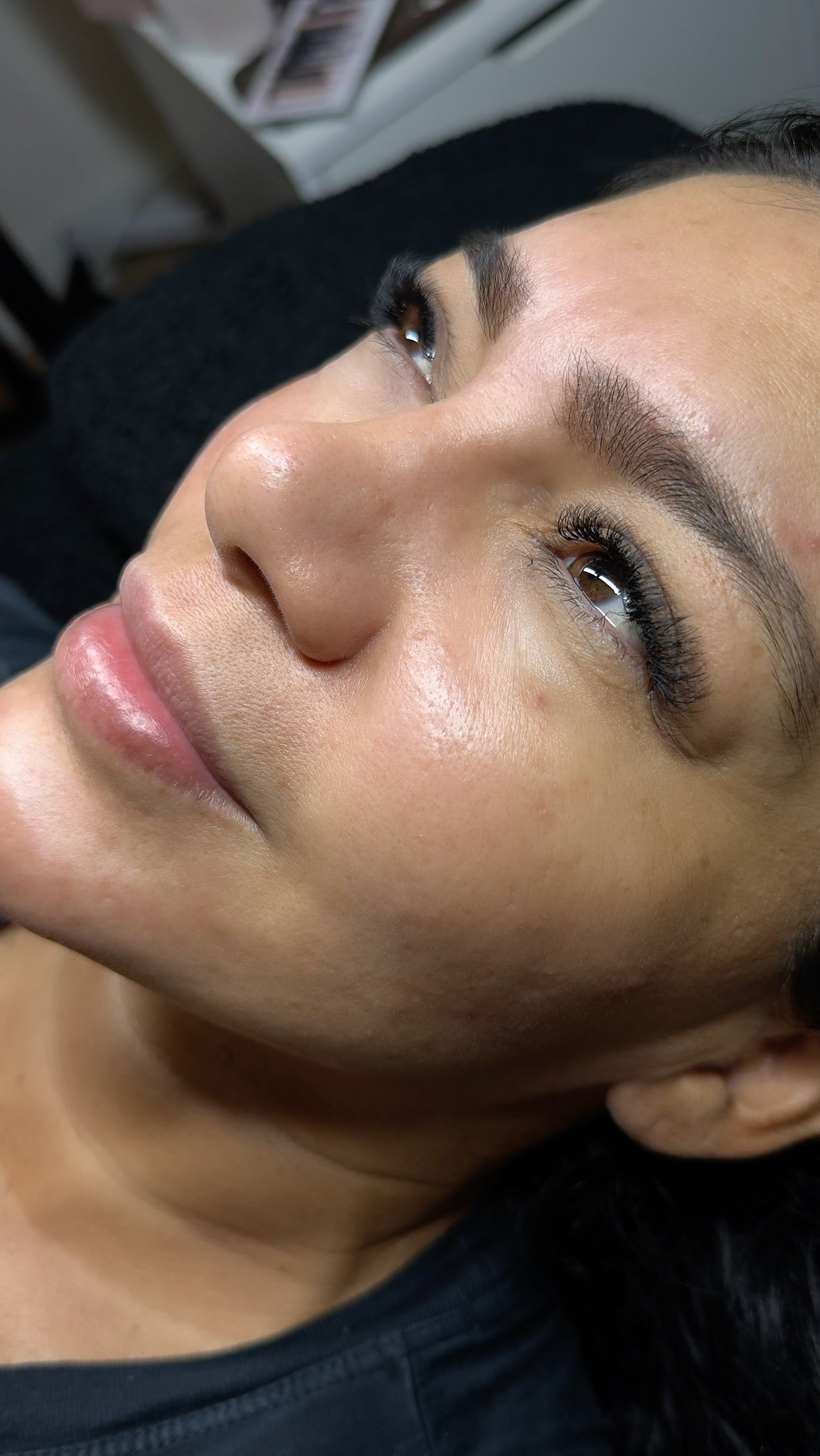 3D W TECH FIBER LASHES ~ LASH PAD 16 LINES