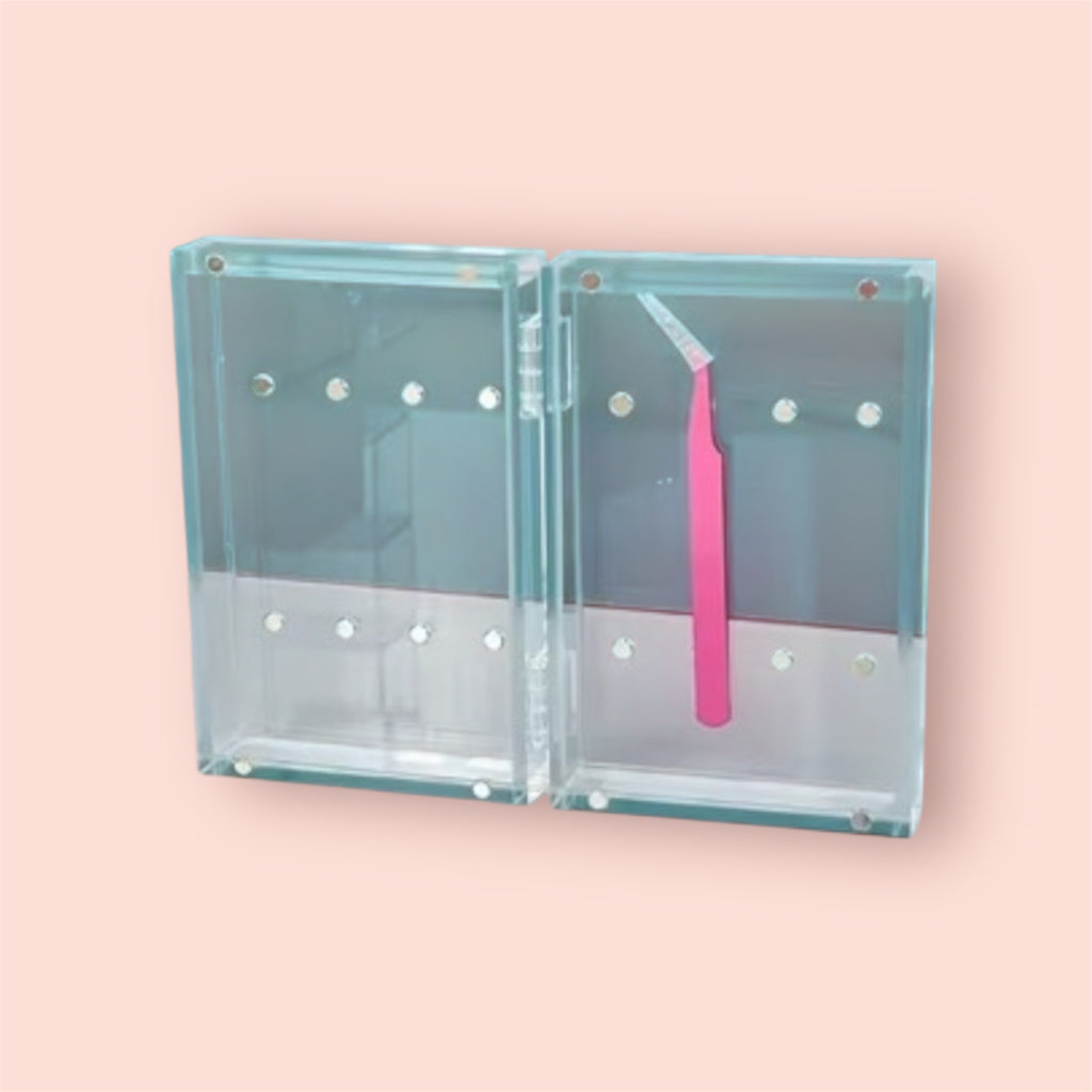 Magnetic Lash Tweezer Storage Case