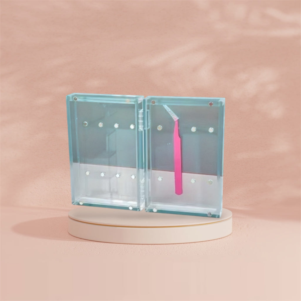 Magnetic Lash Tweezer Storage Case