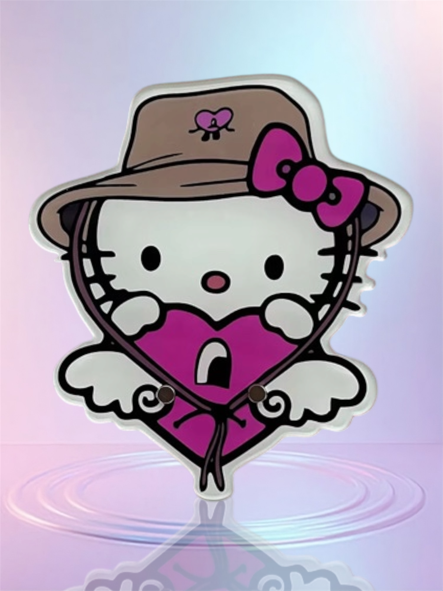 SCOUT KITTY LASH TILE