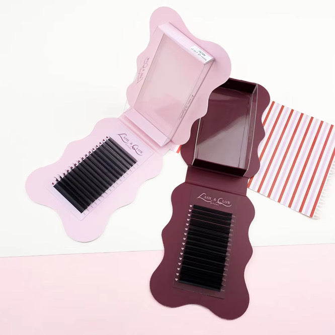 2D U SHAPED LASHES ~ LASH PAD 16 LINES