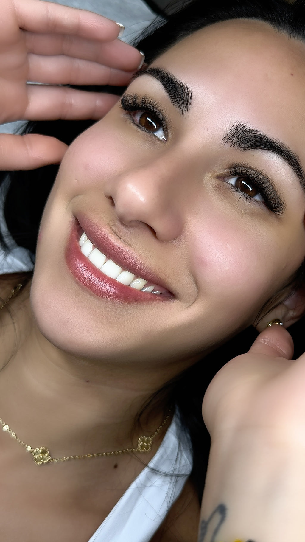 2D W TECHNO FIBER LASHES ~ LASH PAD 16 LINES