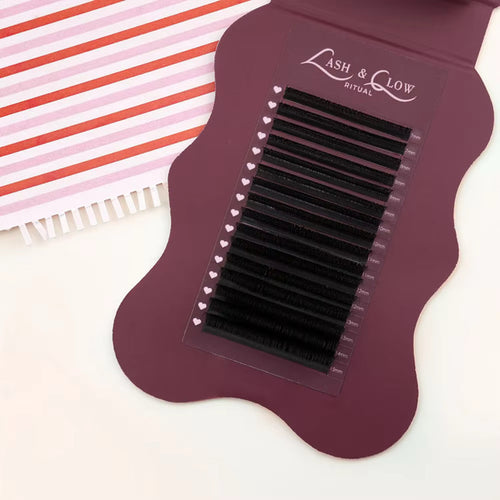 2D U SHAPED LASHES ~ LASH PAD 16 LINES