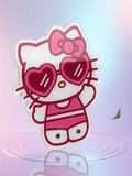 CHILL KITTY LASH TILE