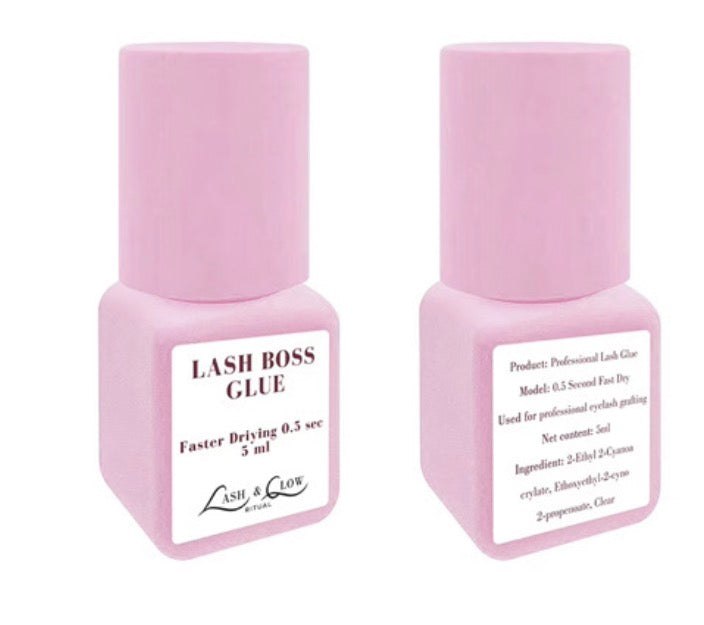 LASH BOSS 0,5 seg BLACK GLUE