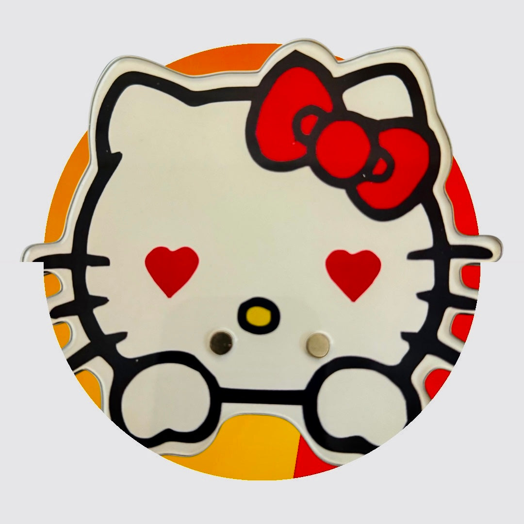 Kitty in Love Lash Plate