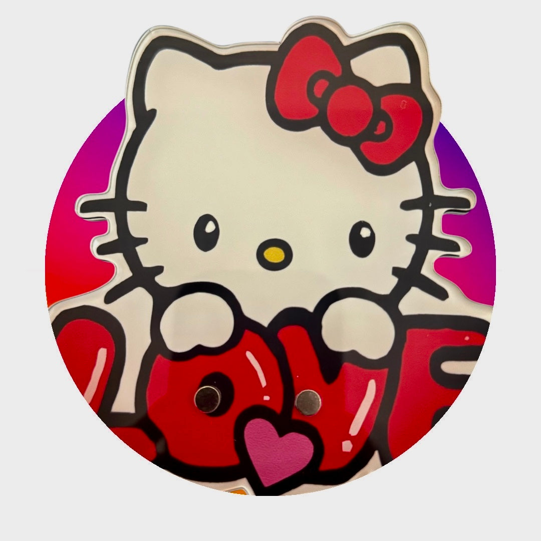 Lovely Kitty Lash Plate