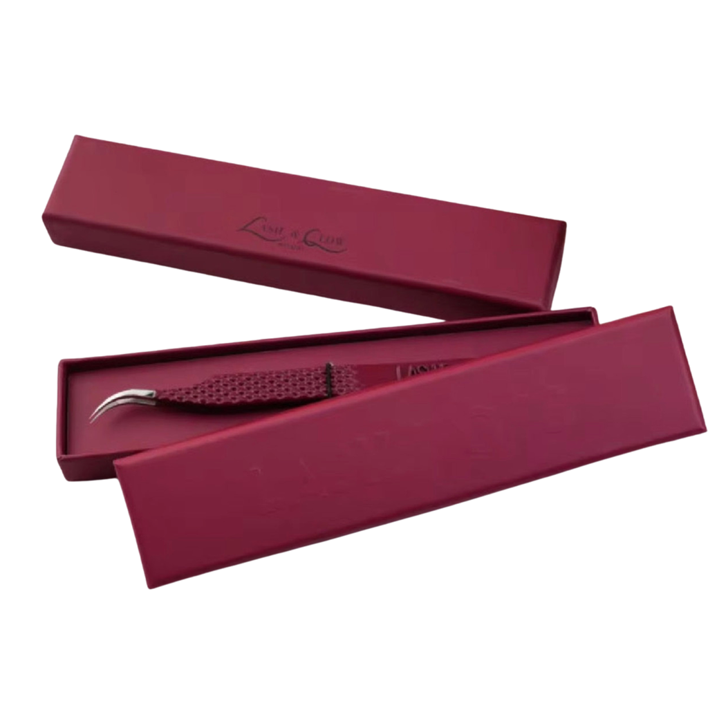 Lash Boss Combo ~ Professional Fiber Tip Tweezers Combo for Technological Fibers