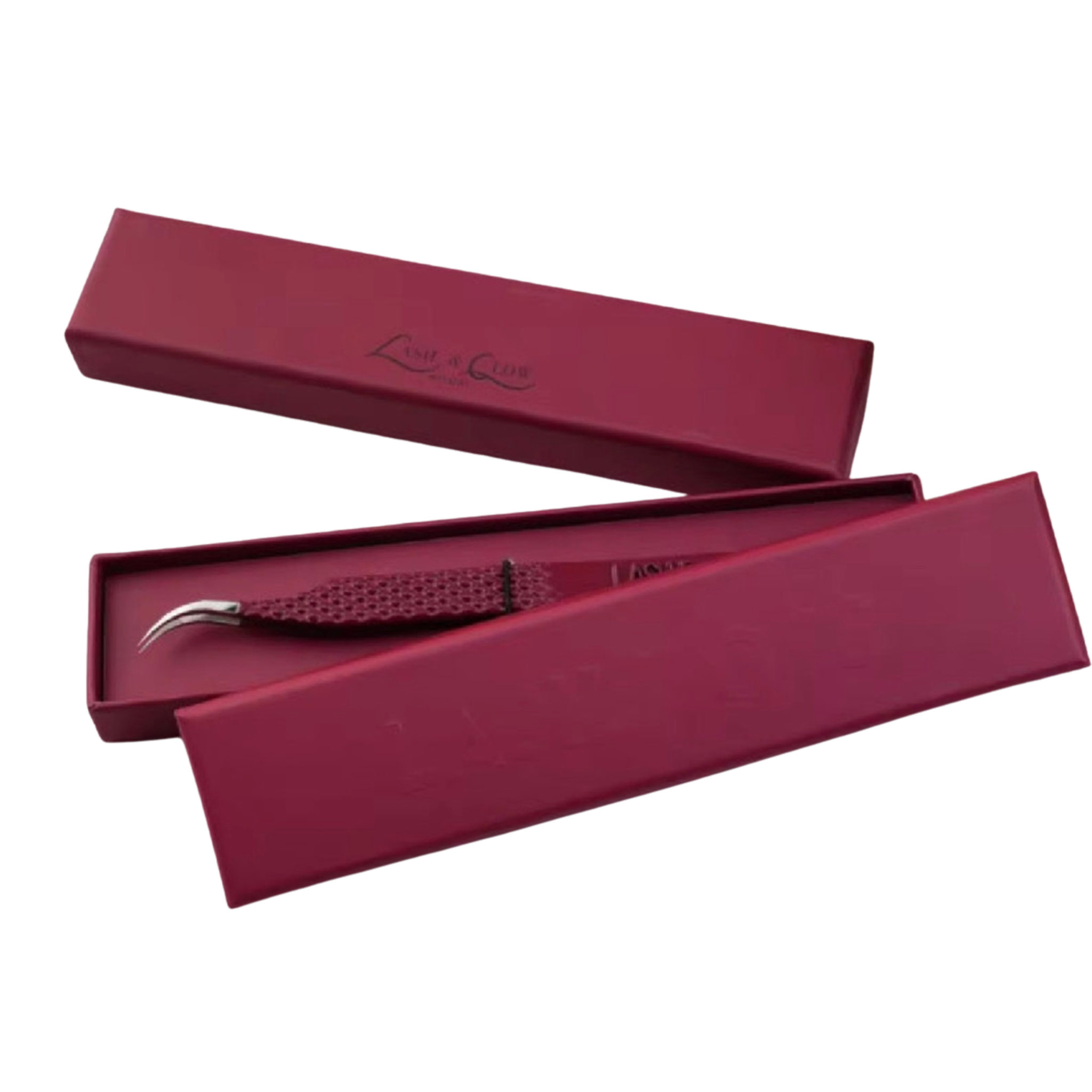 Lash Boss Combo ~ Professional Fiber Tip Tweezers Combo for Technological Fibers