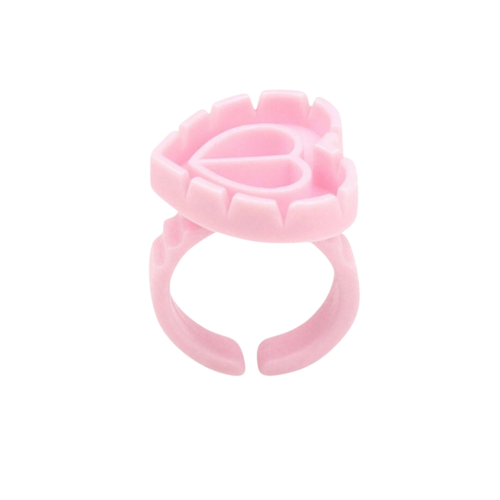 Lash Glue Rings ~ 100 pcs