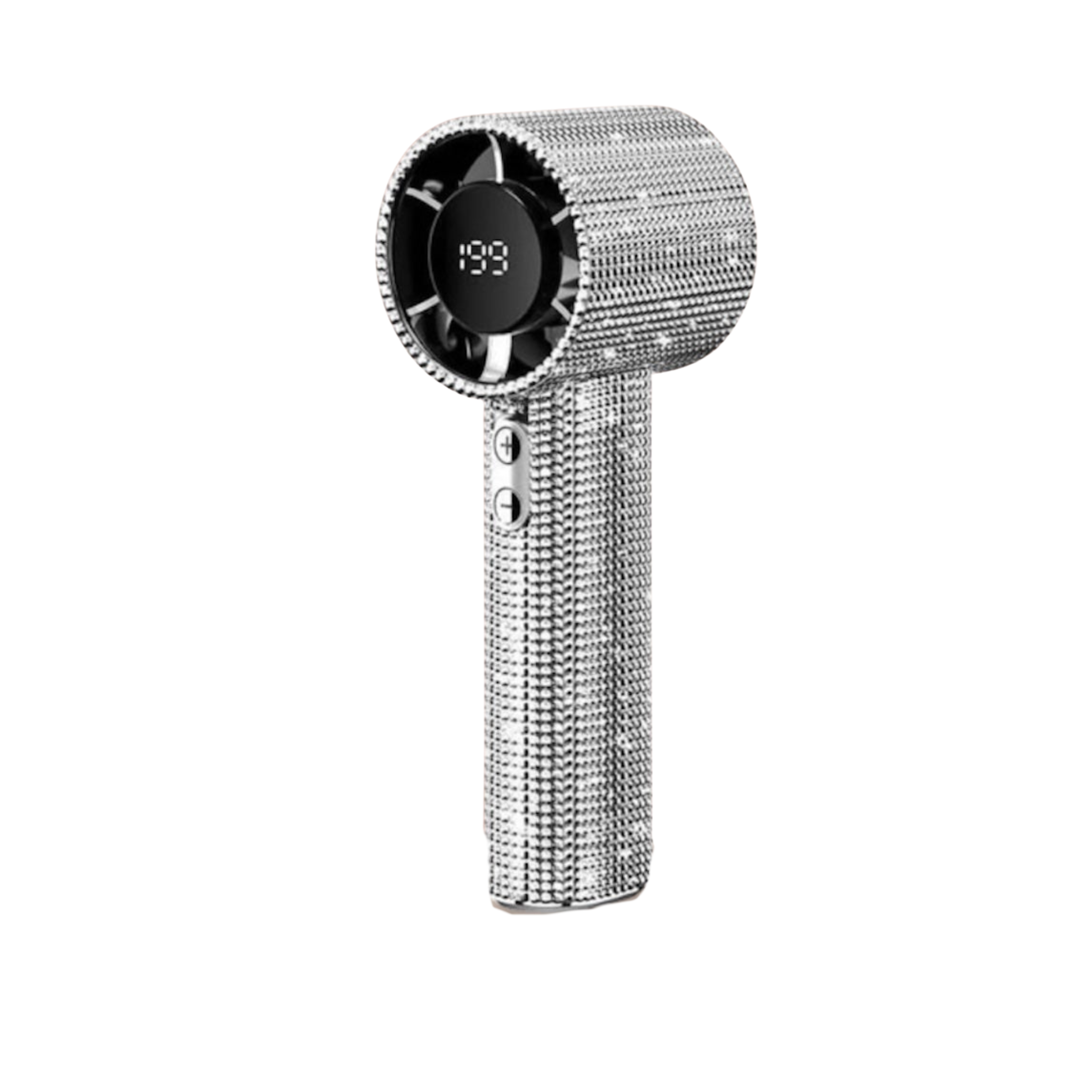 Luxury Crystal Fan