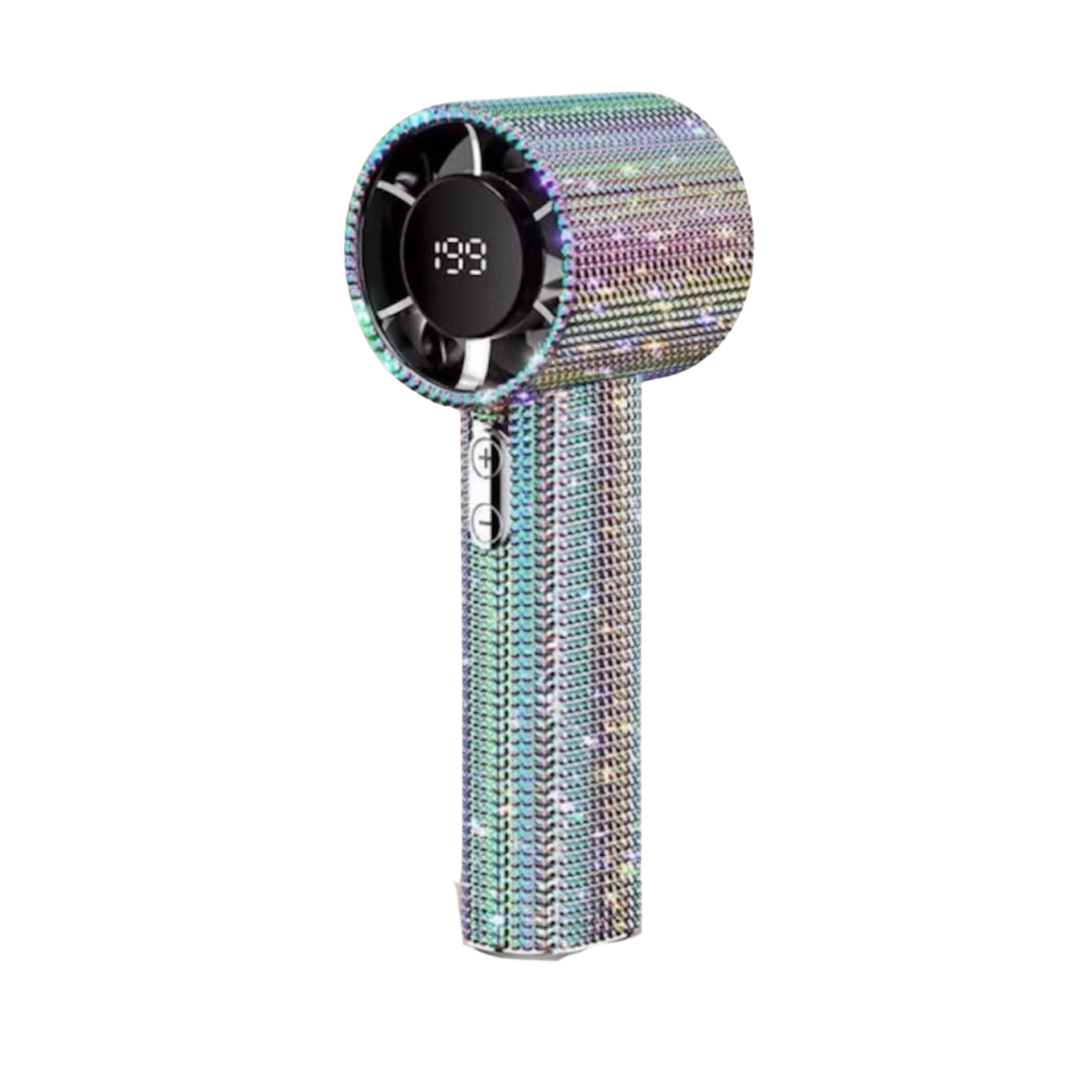 Luxury Crystal Fan