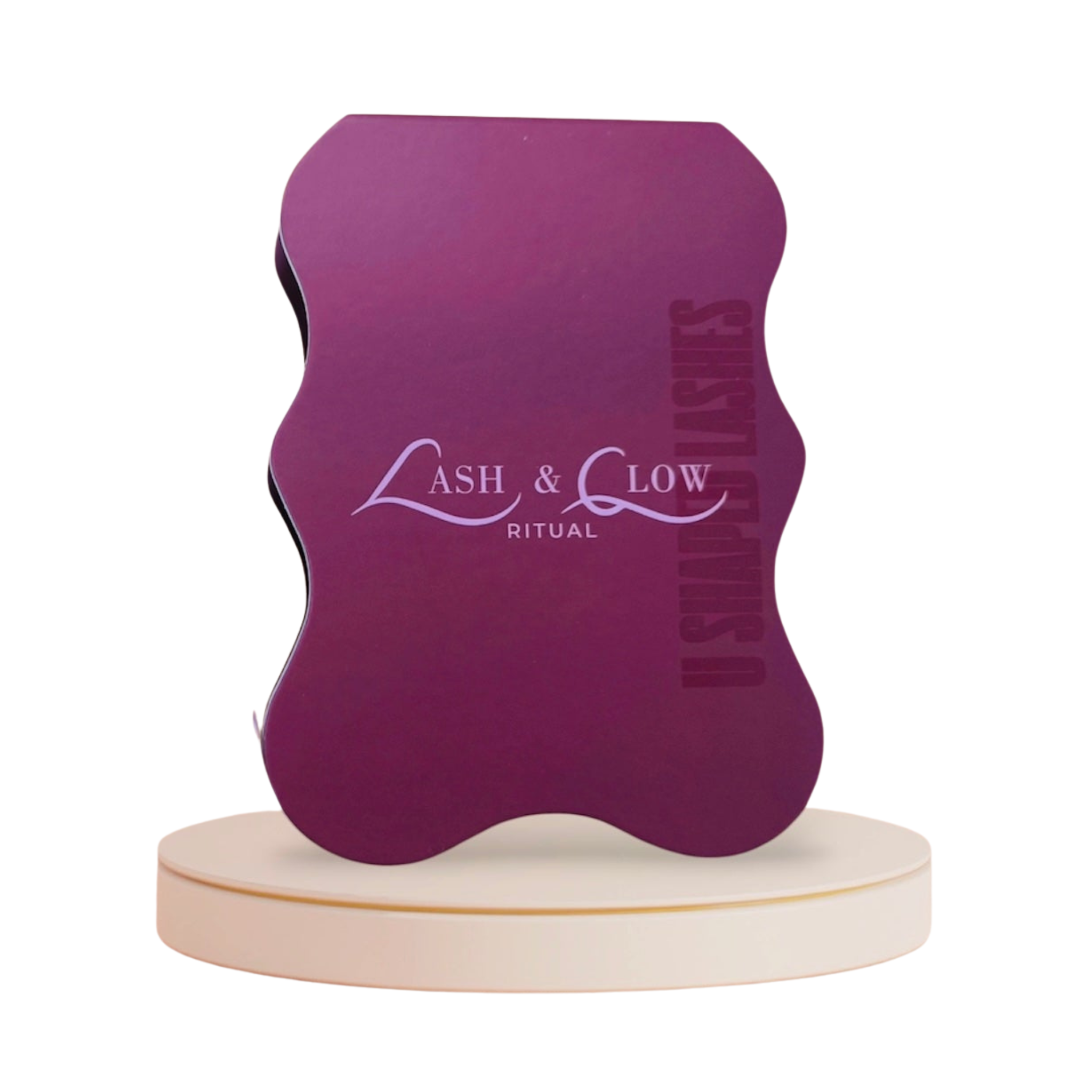 6D U SHAPED LASHES ~ LASH PAD 16 LINES