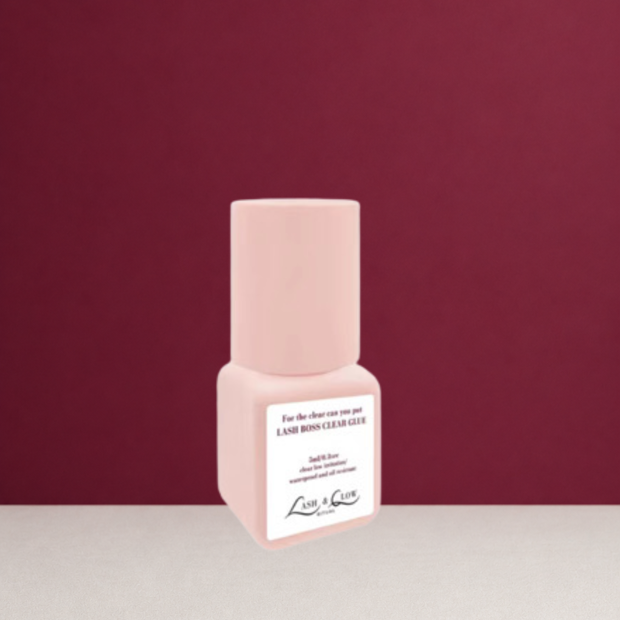 LASH BOSS 0,3 seg CLEAR GLUE