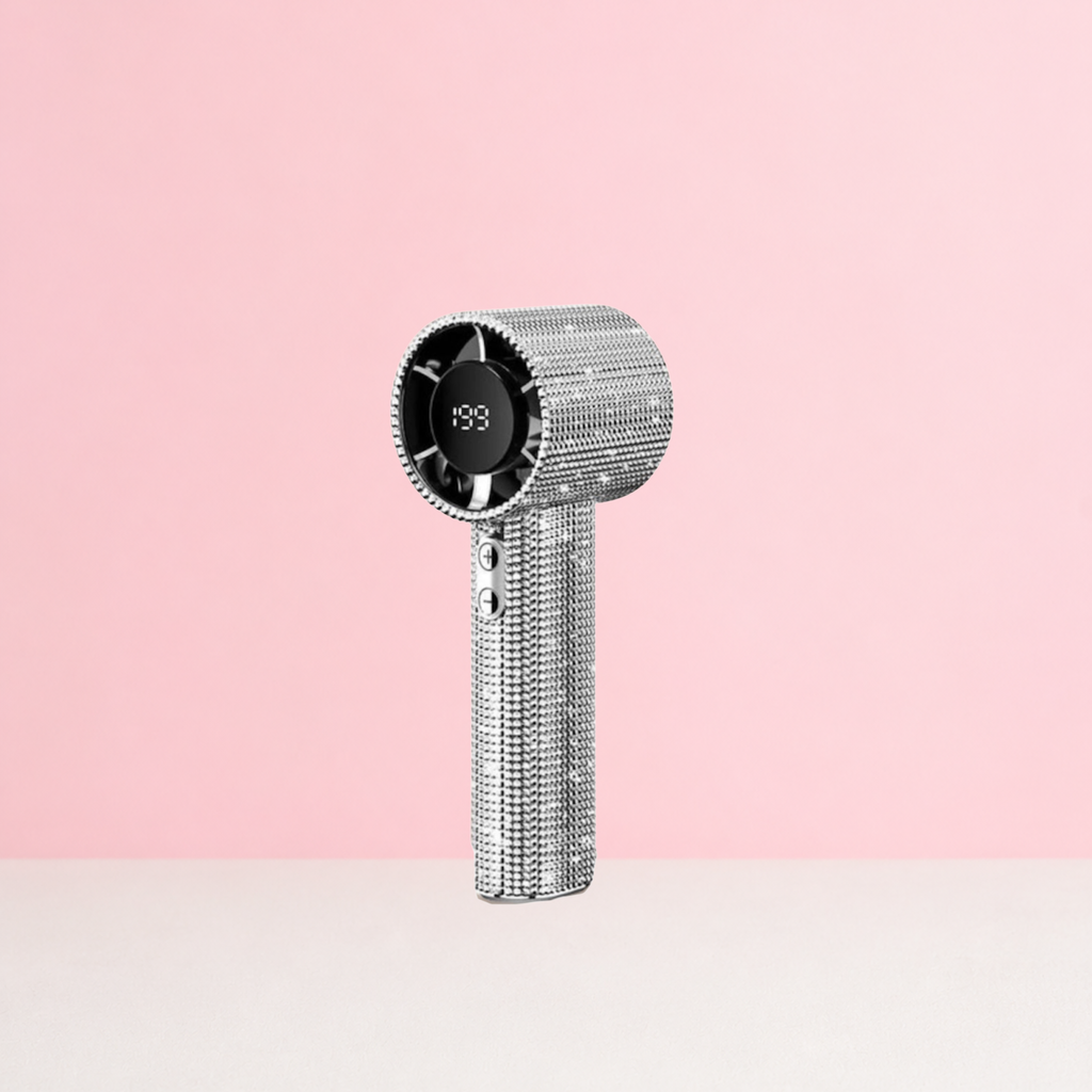 Luxury Crystal Fan