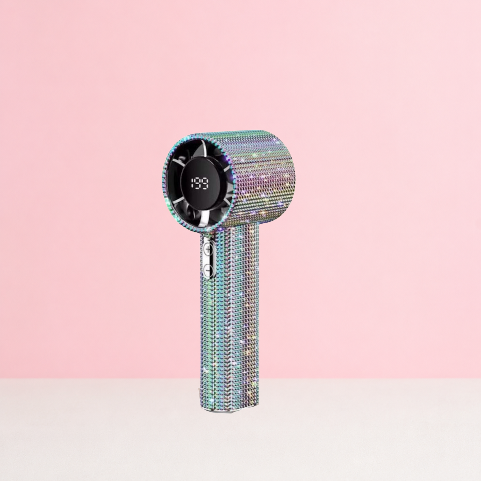 Luxury Crystal Fan