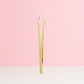 GOLD WIDE-VIEW ISOLATION TWEEZER