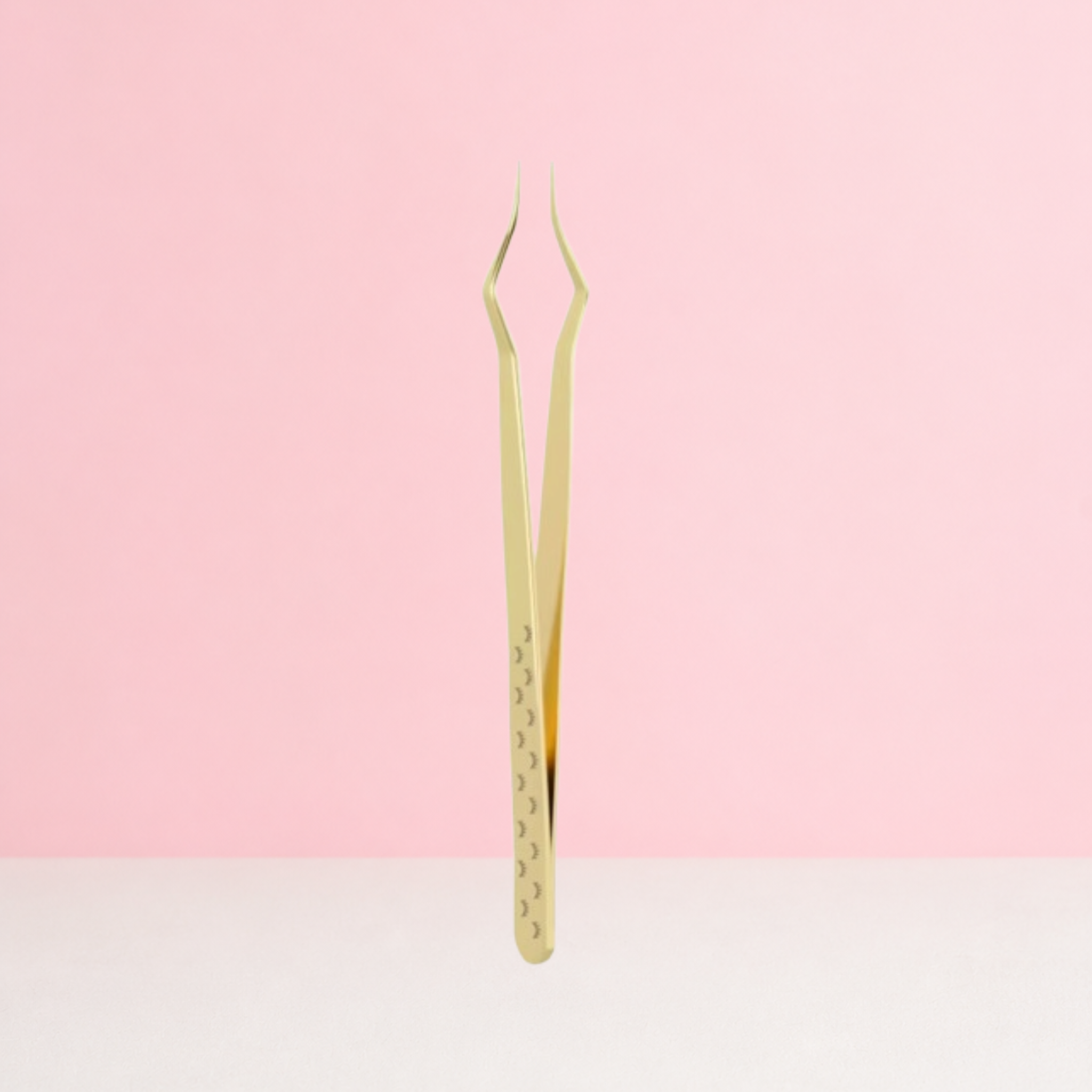 GOLD WIDE-VIEW ISOLATION TWEEZER