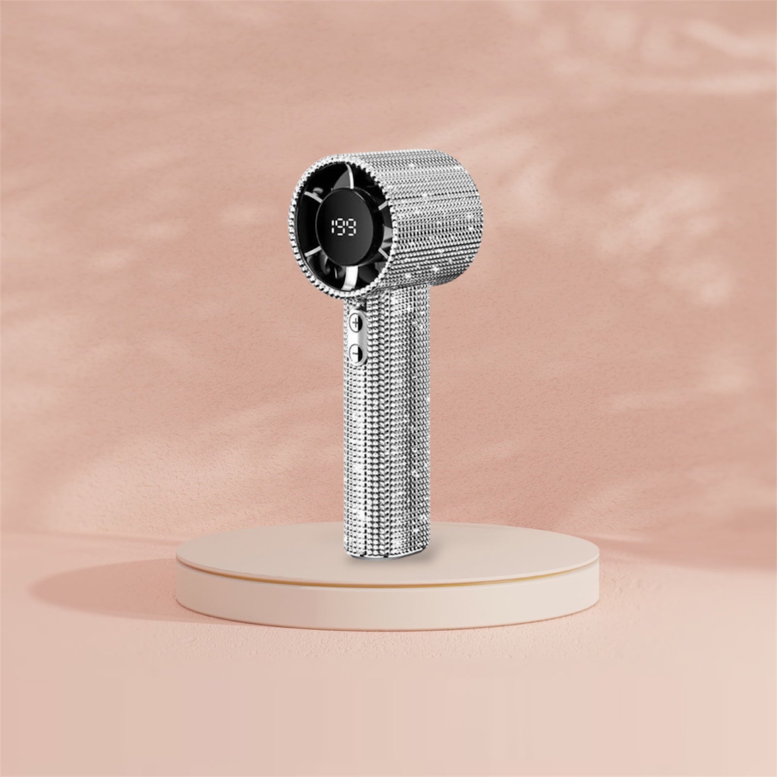 Luxury Crystal Fan